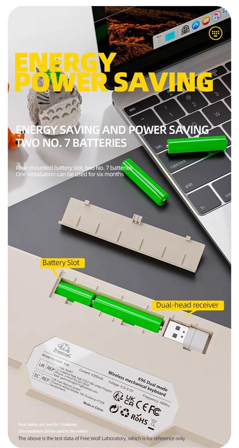 K Wireless Key Hot Swap Mechanical Keyboard