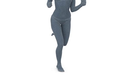 Bikini Girl 3D Model By Renderbot LLC