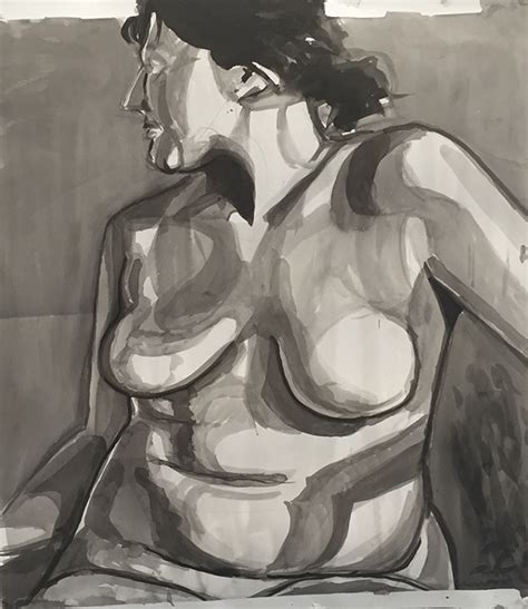 Life Drawing Nude On Behance