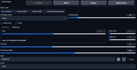 Hires Fix Is Working But Upscaler For Img Img With Same Settings Is