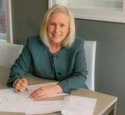 Representatives of the America Kirsten Gillibrand net worth