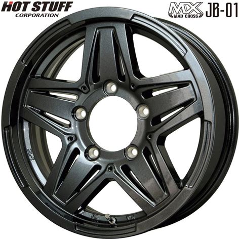 HOT STUFFホットスタッフ 数量限定 HOTSTUFFホットスタッフマッドクロス JB x H ガンメタGMJB x 本