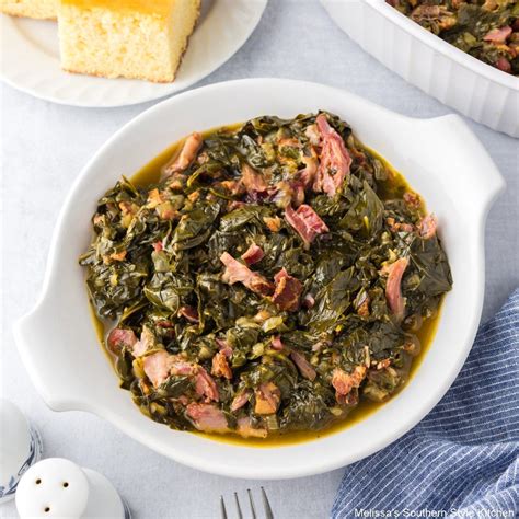 easy southern collard greens recipe   clean artofit