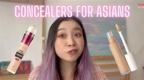 How To Choose Concealer Shade For Asian Skin The Product Guide