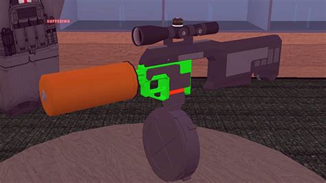 Roblox Phantom Forces Cursed Guns