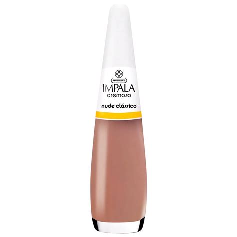 Comprar Esmalte Cl Ssico Ml Nude Impala Drogaria Net