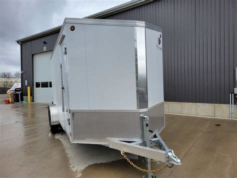 TRAILERWORLD | 7X16 Ideal Cargo Enclosed Trailer - Heavy Duty