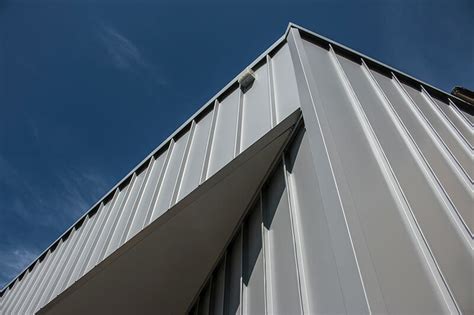 Standing Seam Colorbond Steel Walls By Metal Cladding Systems
