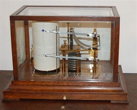 Barograph - Dutch Antiques