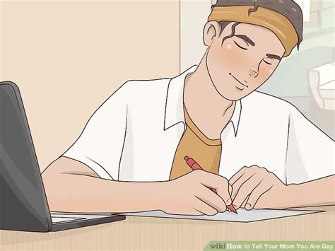How To Tell Your Mom You Are Gay 14 Steps With Pictures
