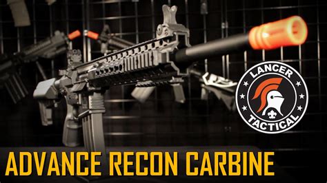 Lancer Tactical Advance Recon Carbine LT 18 YouTube