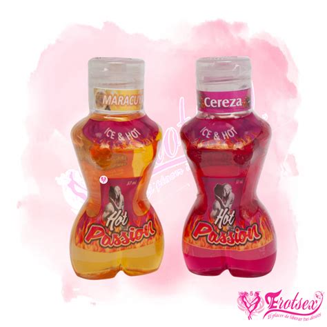 ACEITE HOT PASSION ICE HOT 37 ML Erotsex