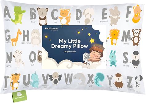 Amazon.com: Toddler Pillow with Pillowcase - 13x18 My Little Dreamy