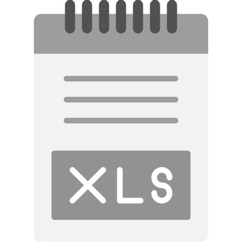 Formato De Archivo Xls Iconos Gratis De Archivos Y Carpetas