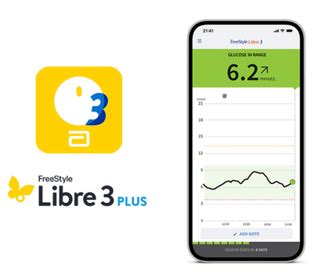 FreeStyle Libre 3 App | Continuous Glucose Monitoring | Abbott