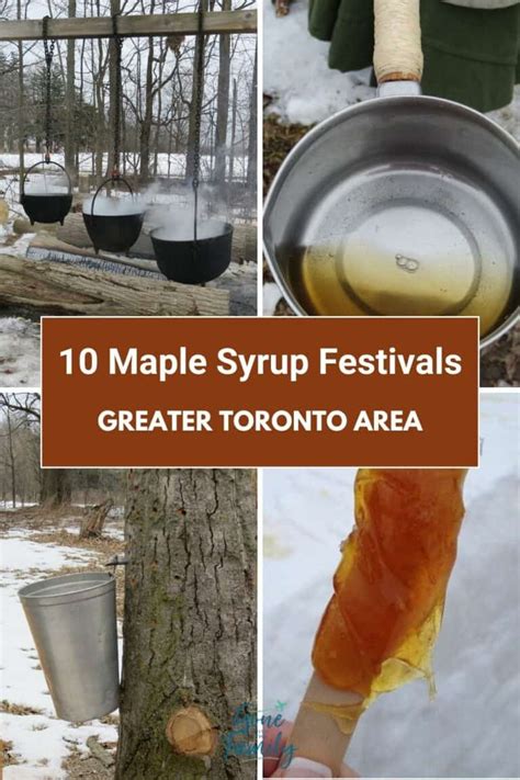 10 Of The Best Maple Syrup Festivals In The Gta In 2025 Gone With