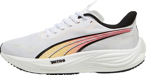 Puma Velocity Nitro 3 Mens Running Shoes - White – Start Fitness