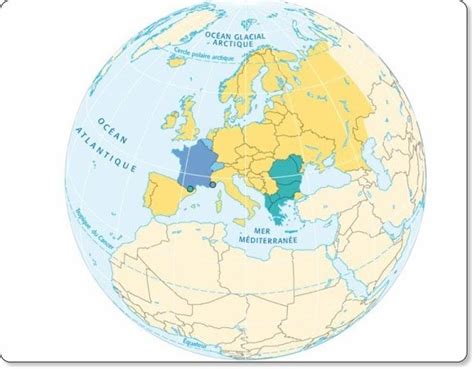 FLE En ESO Carte Et Alphabet De La Francophonie TBI