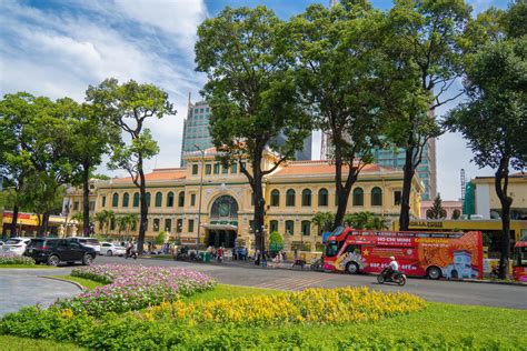 Ciudad De Ho Chi Minh Vietnam 12 De Febrero De 2022 La Oficina