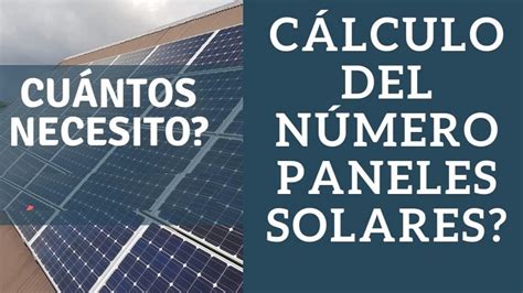 C Lculo De Paneles Solares Para Una Casa Precios A O