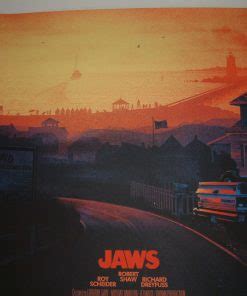 We Ll Help You Locate The Kevin Wilson Jaws Amity Island Movie Poster