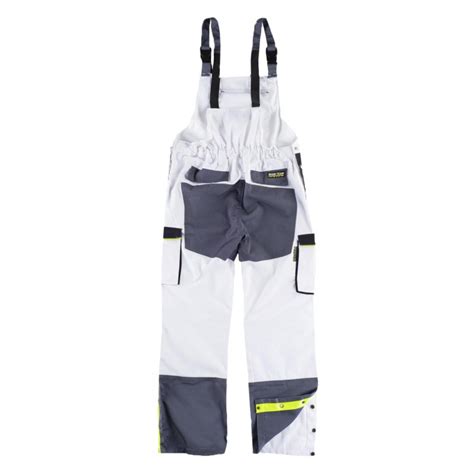 Peto Tricolor Con Refuerzos Workteam Wf Para Rodilleras Compra Online