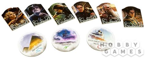 Древний Ужас: Хребты Безумия | Купить настольную игру в магазинах Hobby ...