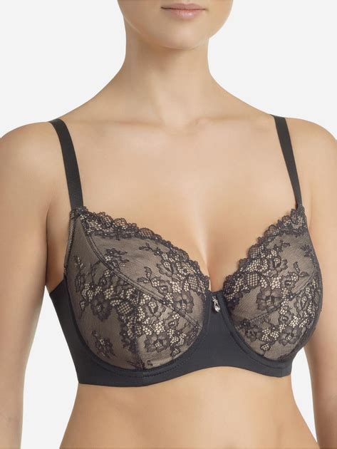 Бюстгальтер с косточками Effetto Lingerie Ellen 001 12 02 95C Черный