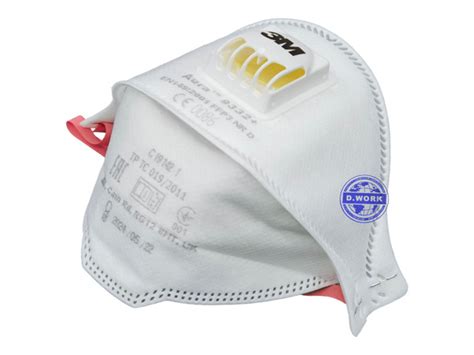 Респиратор защита от радиации 3M Aura 9332+ FFP3 NR D, 3 шт - купить с ...