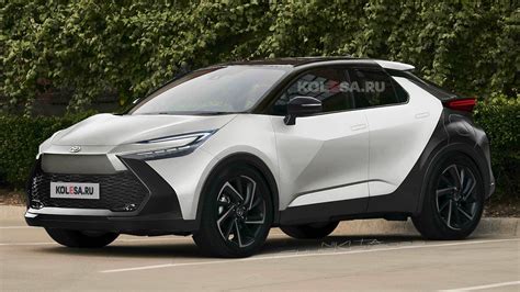 2024 Toyota C HR Rendered Into Reality Looks Like A Nissan Juke Killer