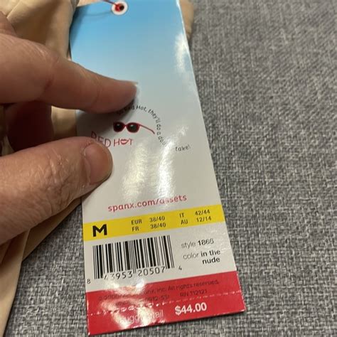 Assets By Spanx Intimates Sleepwear New With Tags Spanx Assets Red Hot Label Cheetah Body