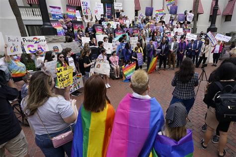 Florida Legislature Passes Don T Say Gay Bill Now Goes To Ron Desantis Newsweek