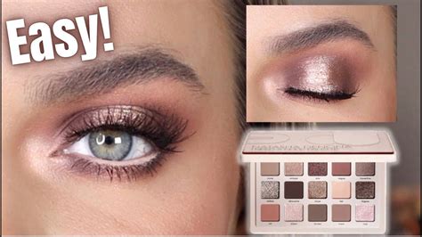 Easy Eyeshadow Tutorial With Natasha Denona I Need A Nude Palette