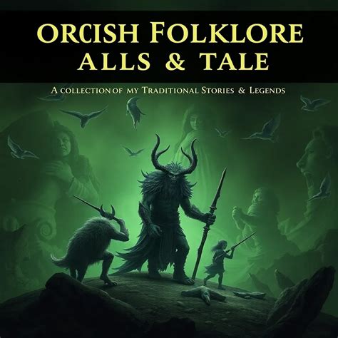 Orcish Folklore And Tales A Collection Of Traditional Orcish Stories