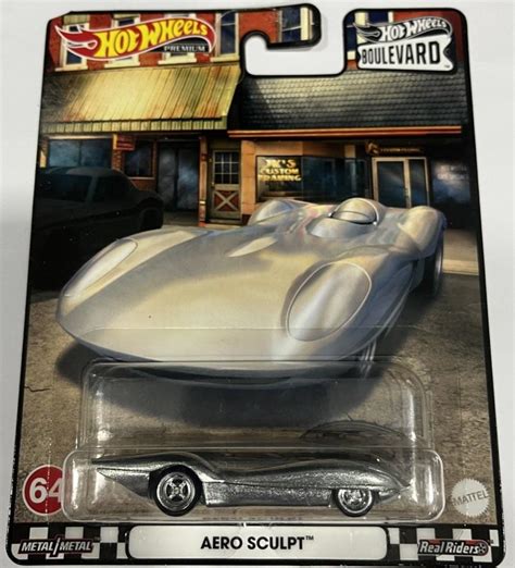 Hot Wheels Boulevard Aero Sculpt Hobbies Toys Toys Games On Carousell