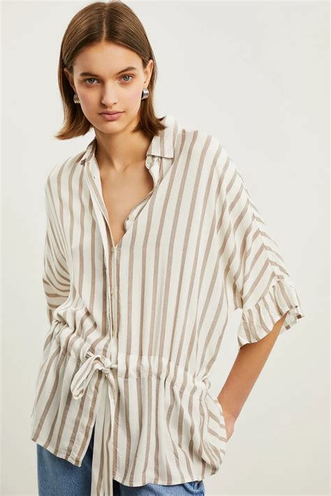 Блузка из вискозы Neohit 634437003 цены в Москве, купить одежду ...