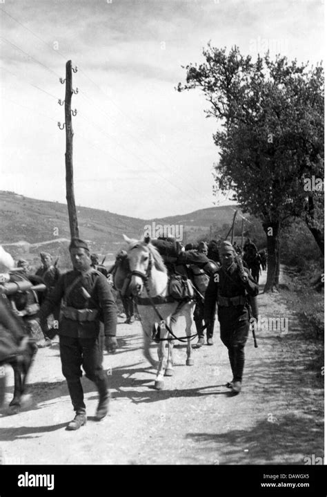 Events Second World War WWII Greece Balkans Campaign 1941