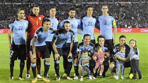 Los Rivales De Uruguay En El Mundial Grupo Equipos Y Sedes Infobae