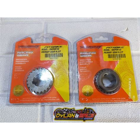 Ready Stock Pitsbike Adjustable Primary Gear For Sniper Lazada Ph