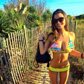 Bikini Swimwear Clothing Summer Yellow Porn Pic