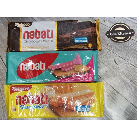 Jual Nabati Richoco Richeese Wafer Keju Coklat Pinklava 122gr Shopee