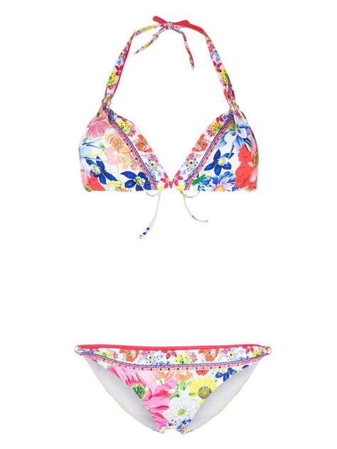 Camilla Ball Bikini Set Editorialist