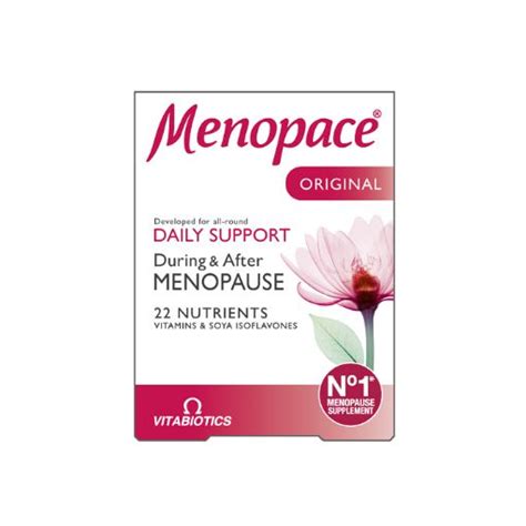 NHG Pharmacy Online-Vitabiotics Menopace Tablets 30s