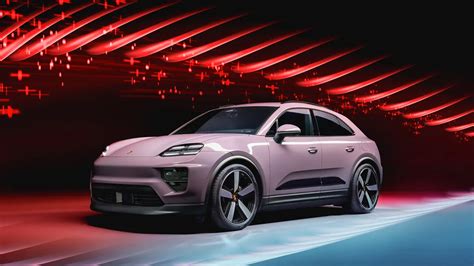 Macan Full Electric La 4 E La Turbo Robb Report Italia