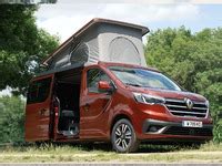 Pr Sentation Renault Trafic Spacenomad Un Camping Car Astucieux