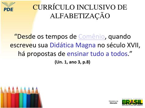 Ppt Pacto Nacional Pela Alfabetiza O Na Idade Certa Powerpoint