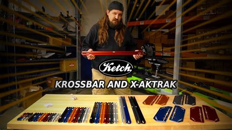 New From Ketch Krossbar For Hobie Pa14 And X Aktrak Hd In New Sizes And Many Anodized Color