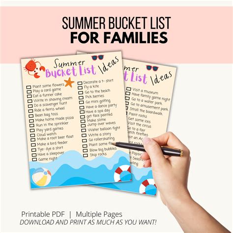 summer bucket list ideas 12