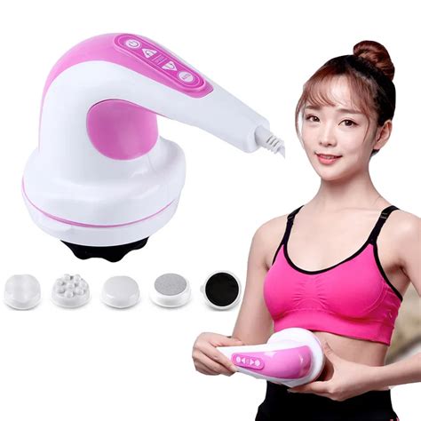 Buy Electric Full Body Massager Weight Fat Loss Back Foot Slimming Muscle