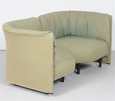 Sofa Antigo Anos 80 - Antigo Sofá Italiano Piero de Martini Design Anos 80 - Império dos ...